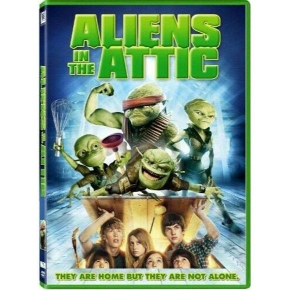 Aliens in the Attic DVD John Schultz(DIR) 2009 - Picture 1 of 9